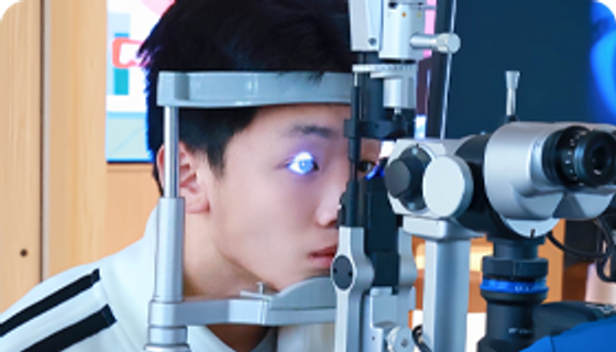 太原青少年近视防控-大眼熊猫眼科