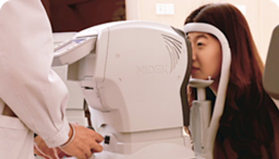 太原医学验光配镜-大眼熊猫眼科